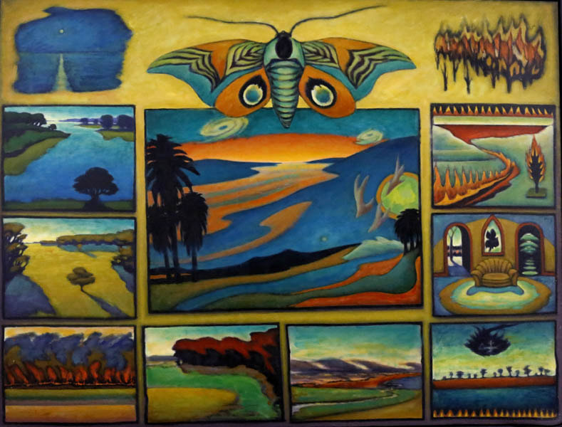 Anthropocene 1 - 50 by 38 inches