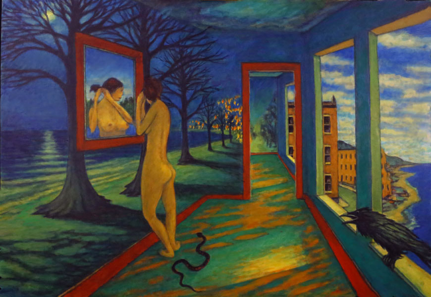 Gradualism Lost - 58 by 40 inches