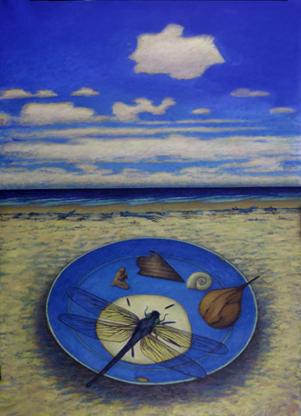 Anthropocene Era - 66 by 48 inches