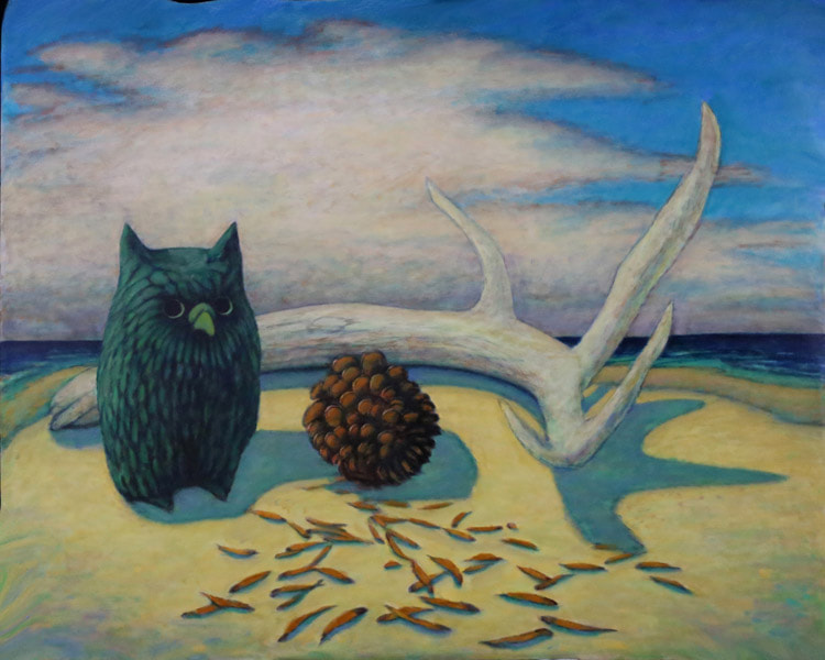 Wisdom Ignored - 50 by 40 inches