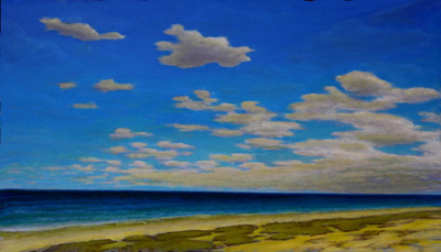 The Calm Before The... - 24 by 42 inches