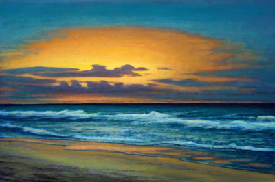 Tidal Sprawl - 24 by 36 inches