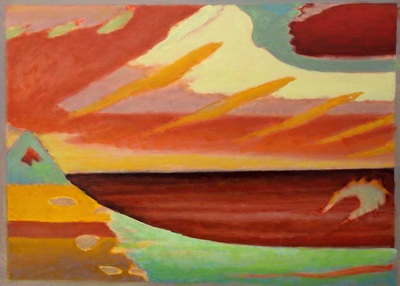 Sixth Mass Extinction - 20 by 28 inches