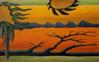 Forgotten Land - 20 by 28 inches