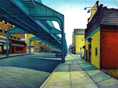 Kinginson - 30 by 40 inches oil painting