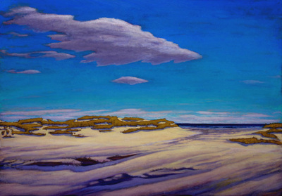 September Breach - 40 by 56 inches