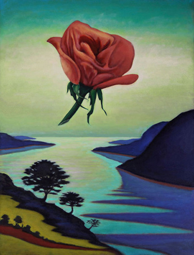 Memory - 40 by 30 inches oil painting