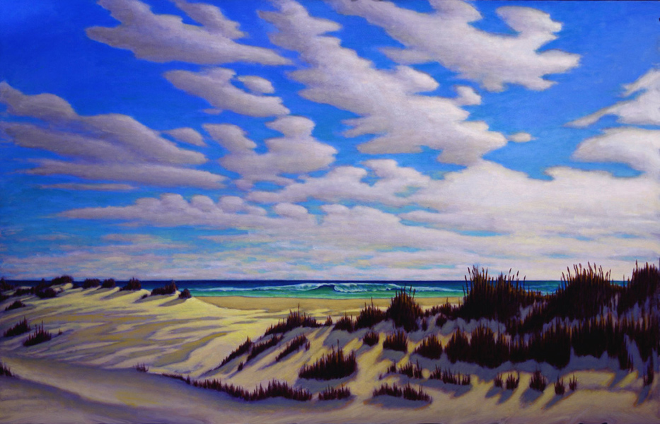 Climate Change themed painting