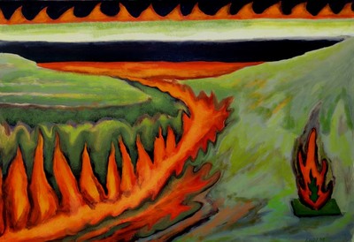 Methane Mania - 20 by 28 inches